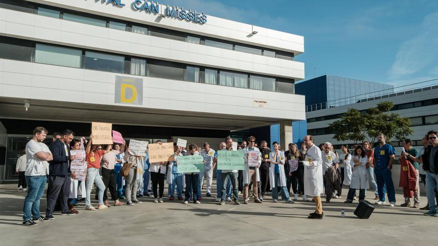 La huelga de médicos en Ibiza y Formentera obliga a cancelar 46 operaciones y más de 1.600 consultas