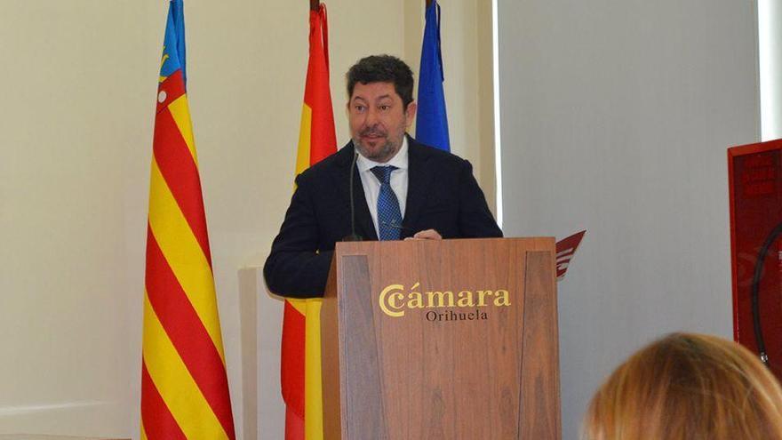 El presidente de Cámara Orihuela, Mario Martínez.