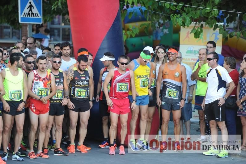 Carrera popular en Aljucer