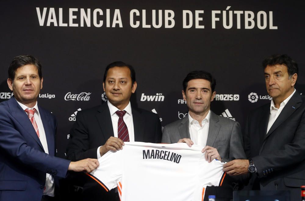 Presentación de Marcelino