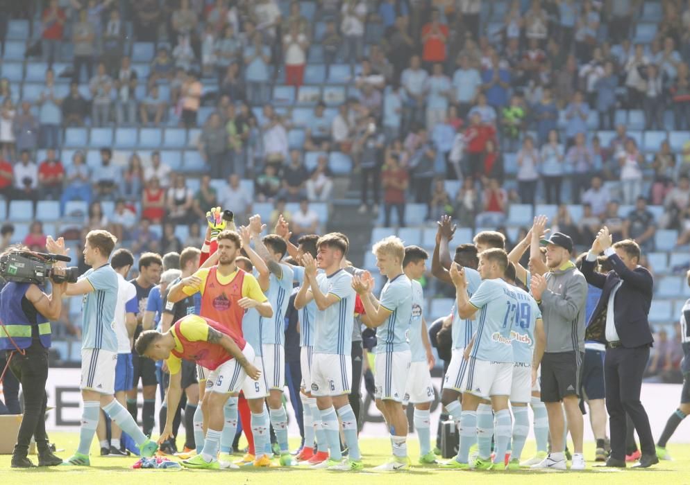 Balaídos despide a Eduardo Berizzo con la visita de la Real Sociedad