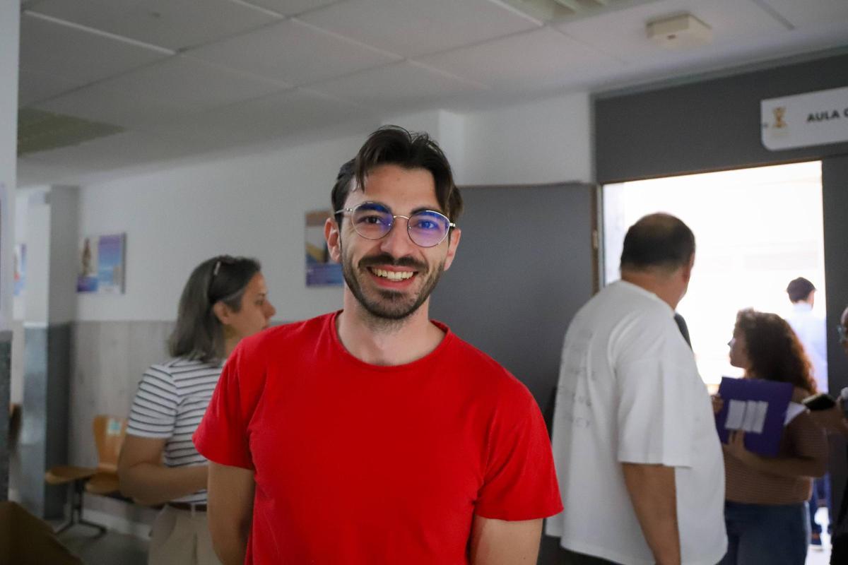 Fotogalería | Las oposiciones a la Administración del Estado en Badajoz, en imágenes