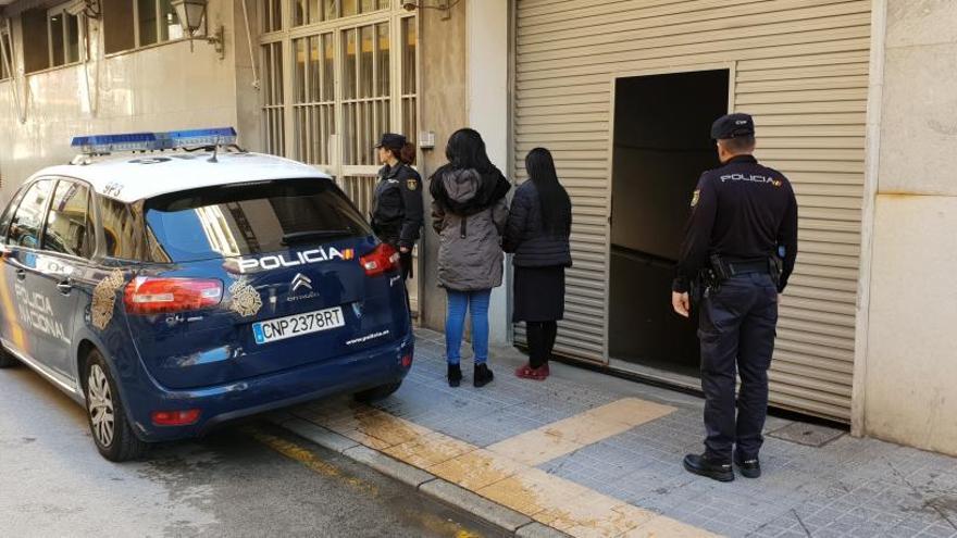 La Policía rescata a tres mujeres obligadas a prostituirse en Benidorm