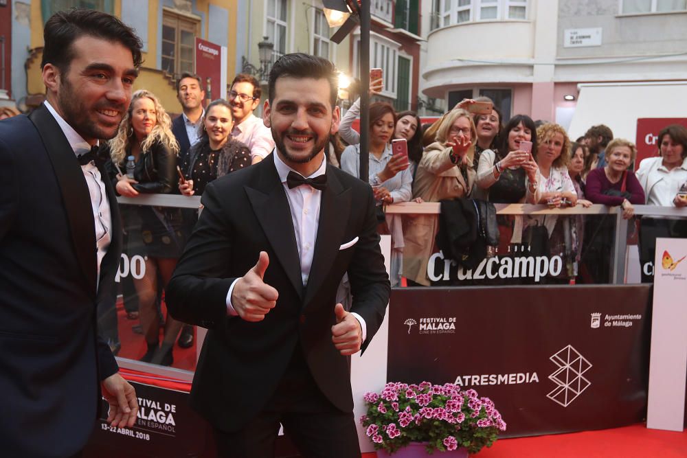 Festival de Málaga 2018 | Alfombra roja de la clausura