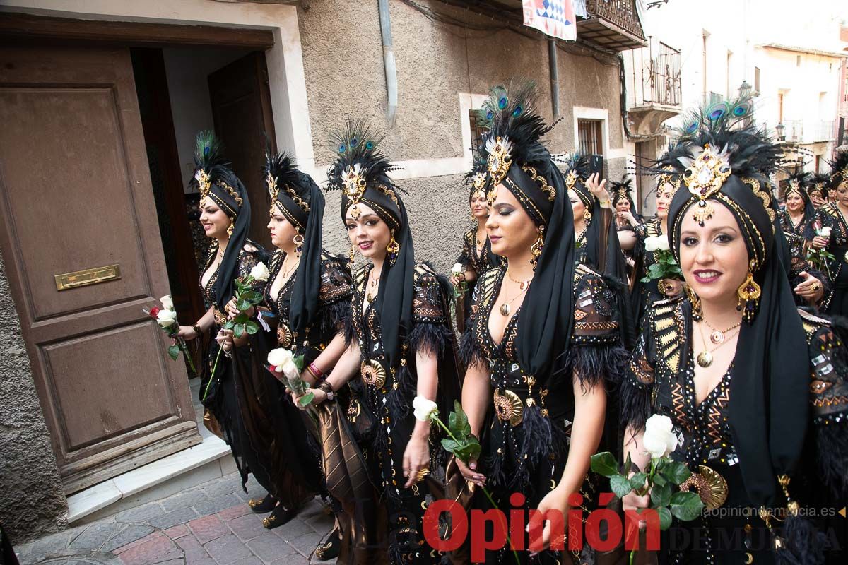 Procesión del día 3 en Caravaca (bando Moro)