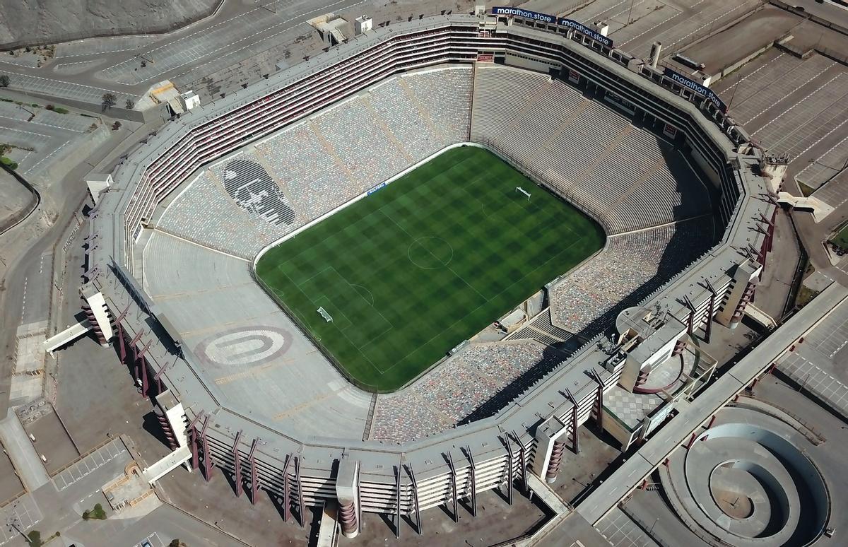 Estadio Monumental U Lima, Perú