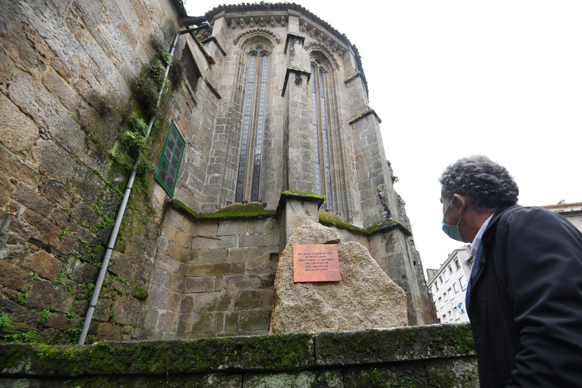 El convento de Santa Clara ya es patrimonio de Pontevedra
