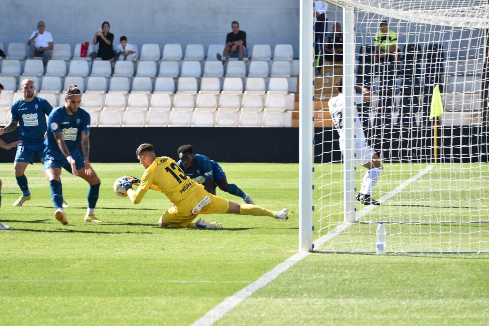 Las imágenes del AD Ceuta-Córdoba CF