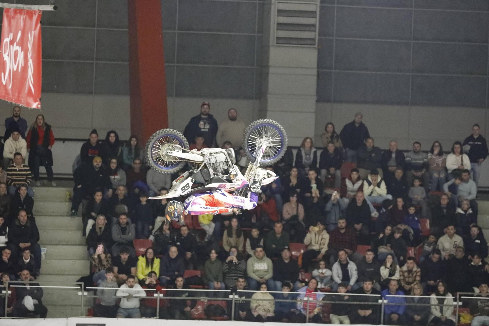 Las espectaculares imágenes del Freestyle de Gijón