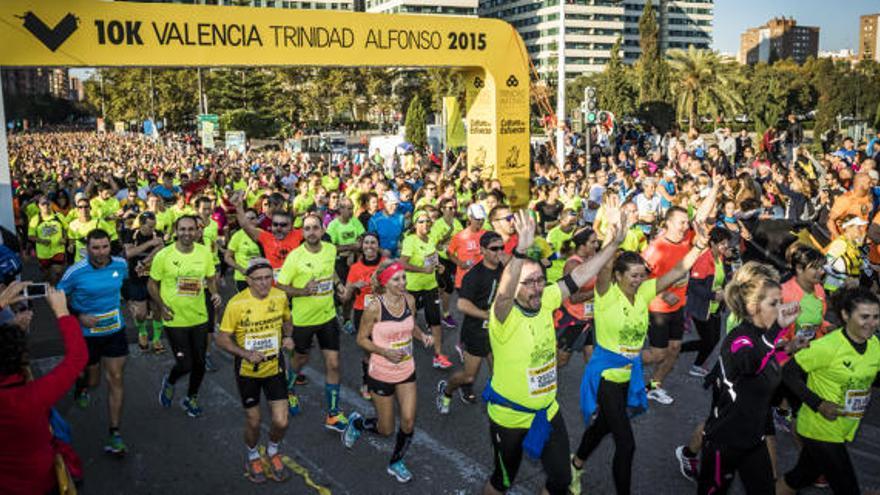 La 10K Valencia Trinidad Alfonso agota sus 8.500 dorsales