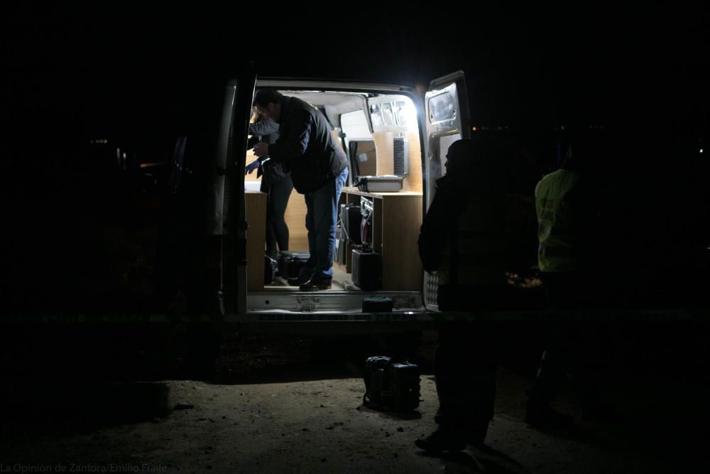 Muerte violenta en Castrogonzalo (Zamora)