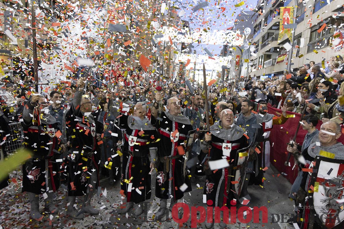 Fiestas de Caravaca | Desfile día 4 de mayo (Bando Cristiano)