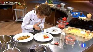 Manu, d’11 anys, el guanyador de ’Masterchef júnior’ (TVE-1).