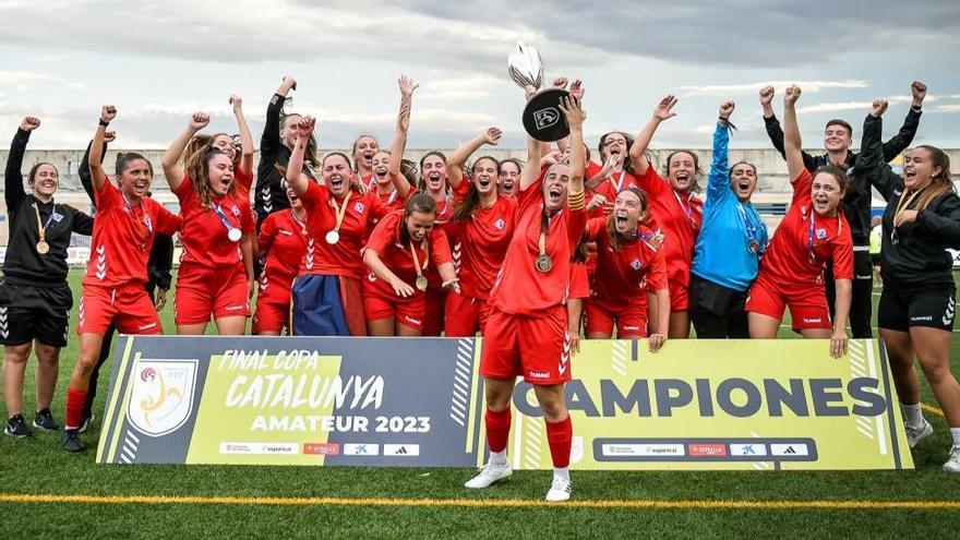 Santa Margarida de Montbui acull les finals de la Copa Catalunya Amateur de Futbol