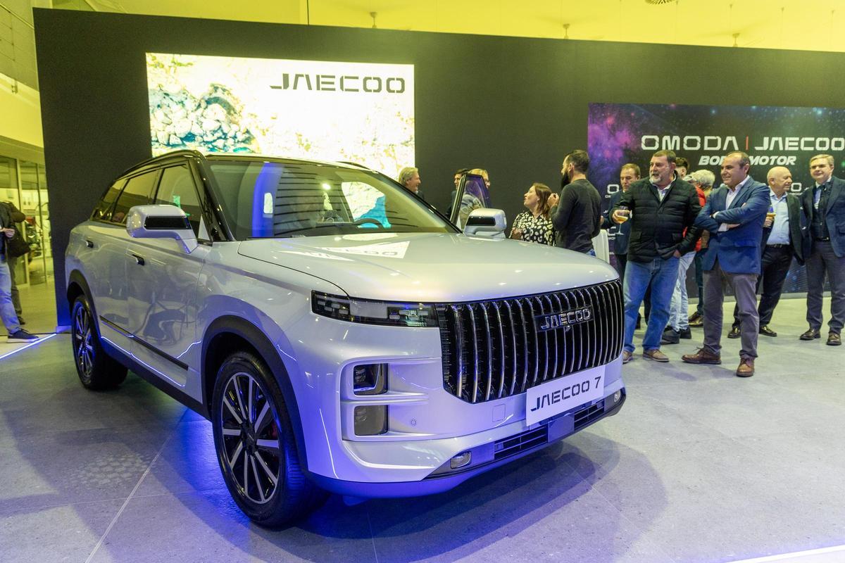 JAECOO, otra de las marcas que se encuentran en Borjamotor.