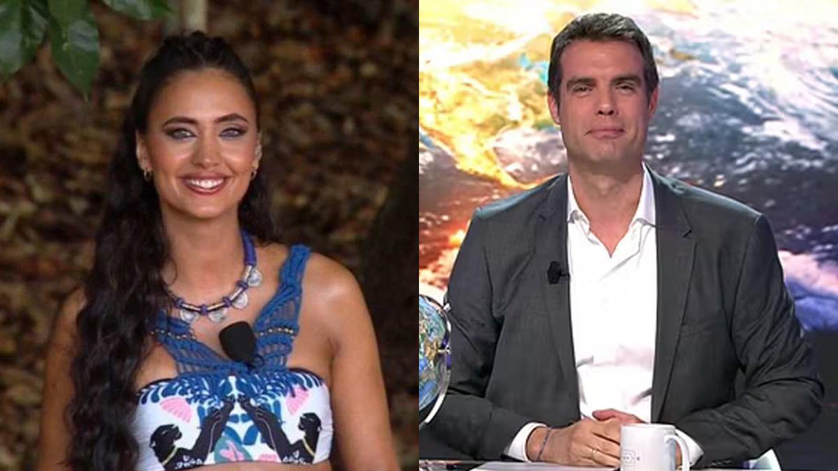 María Lamela y David Aleman