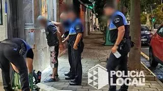 El detenido por quemar contenedores en Santa Cruz ya fue arrestado en 2020 por pirómano