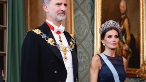 DON FELIPE VI Y DOÑA LETIZIA