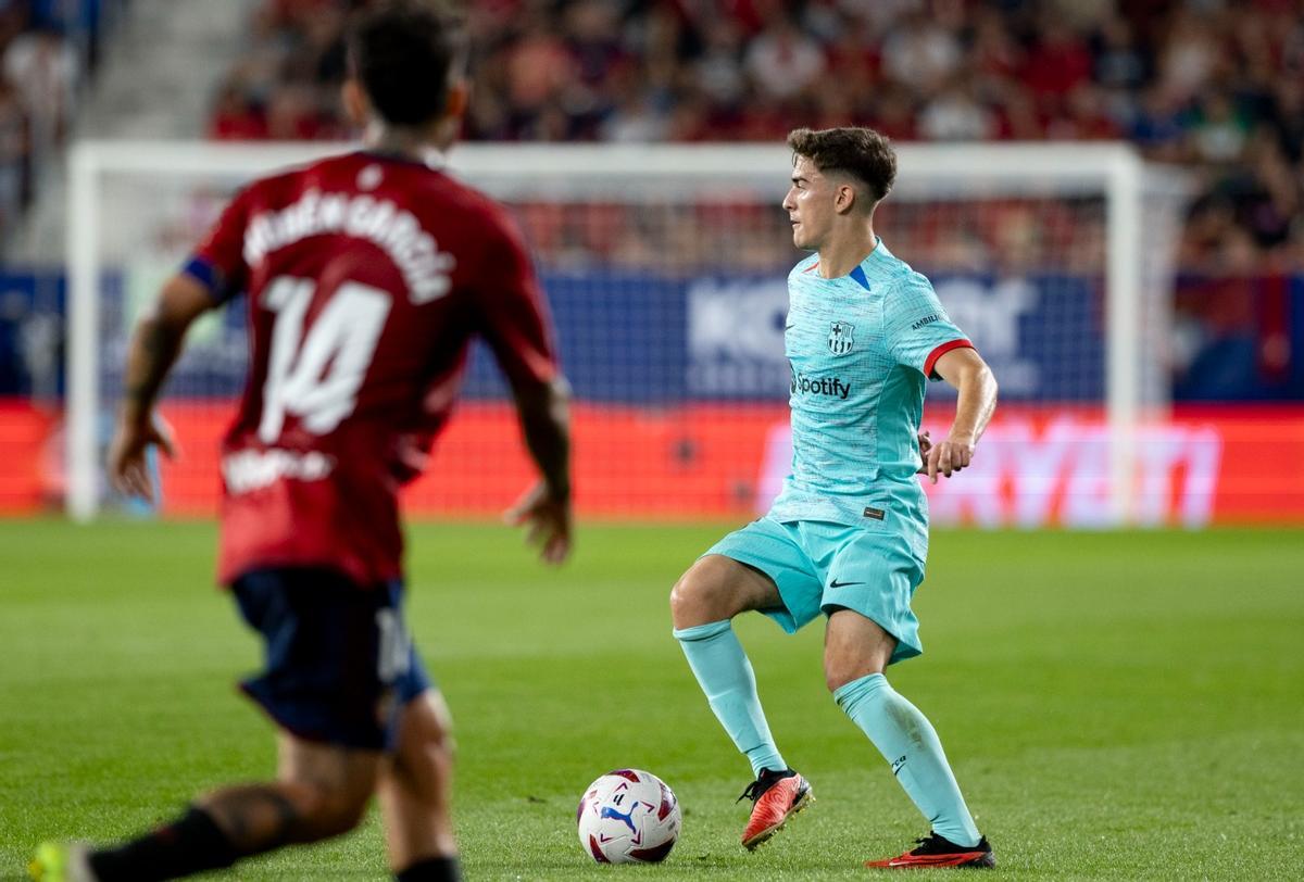 Las mejores imágenes del Osasuna - Barça Las mejores imágenes del Osasuna - Barça