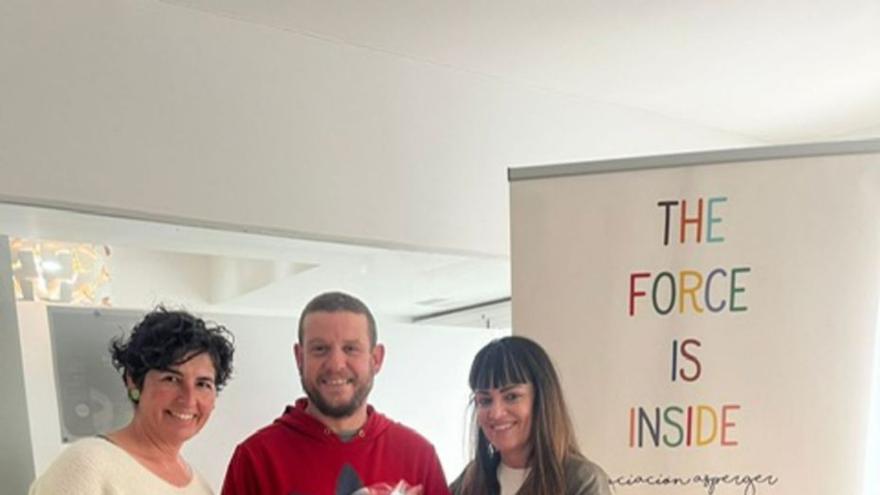 La asociación Asperger premia al equipo de evaluación de Ibiza y Formentera