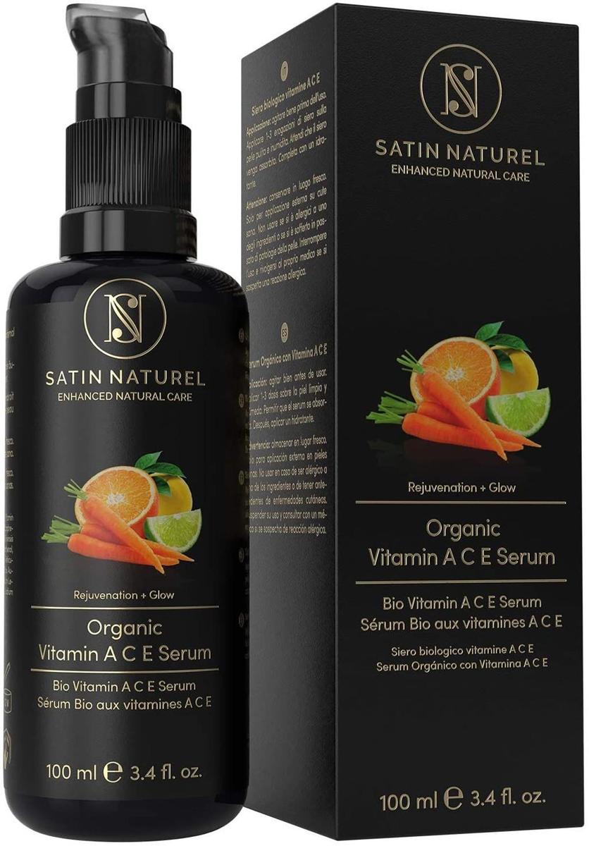 Serum Facial de Vitamina ACE ORGÁNICO, de SatinNaturel (16,99 euros)