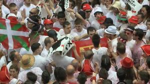 20180706 eupress-incidente-en-sanfermines-por-libertad-presos-de-eta