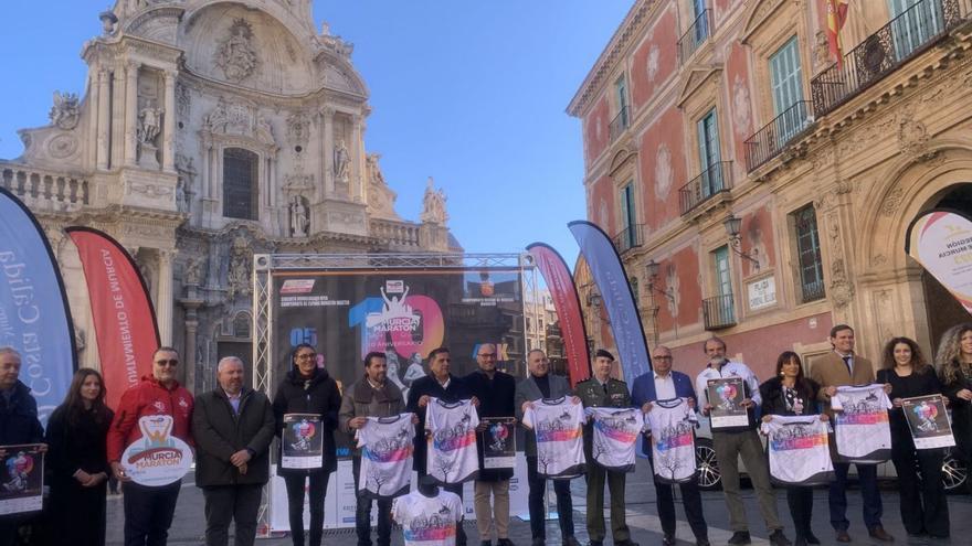 La Maratón de Murcia inicia su cuenta atrás