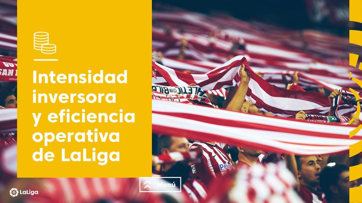 Los clubes de la Liga ingresaron casi 5.000 millones de euros la temporada 2021-22