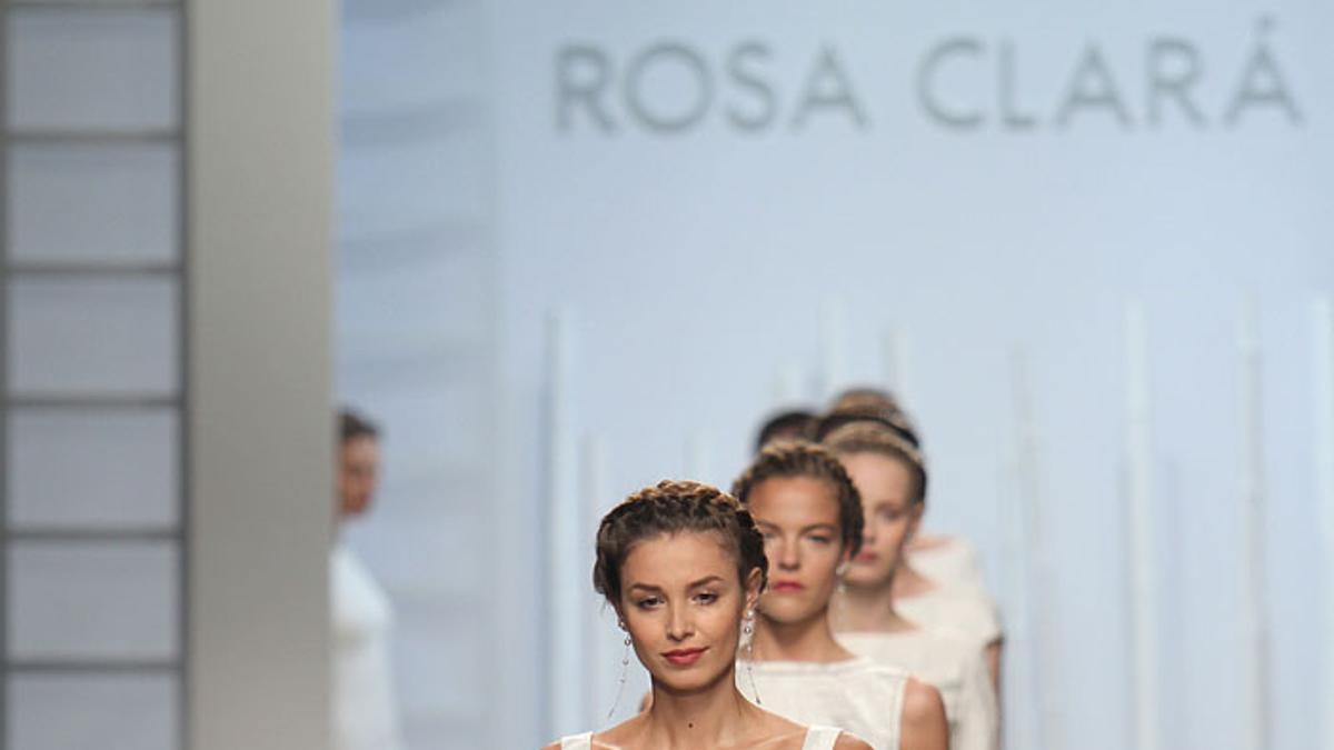 Barcelona Bridal Week 2015: Rosa Clará un desfile único