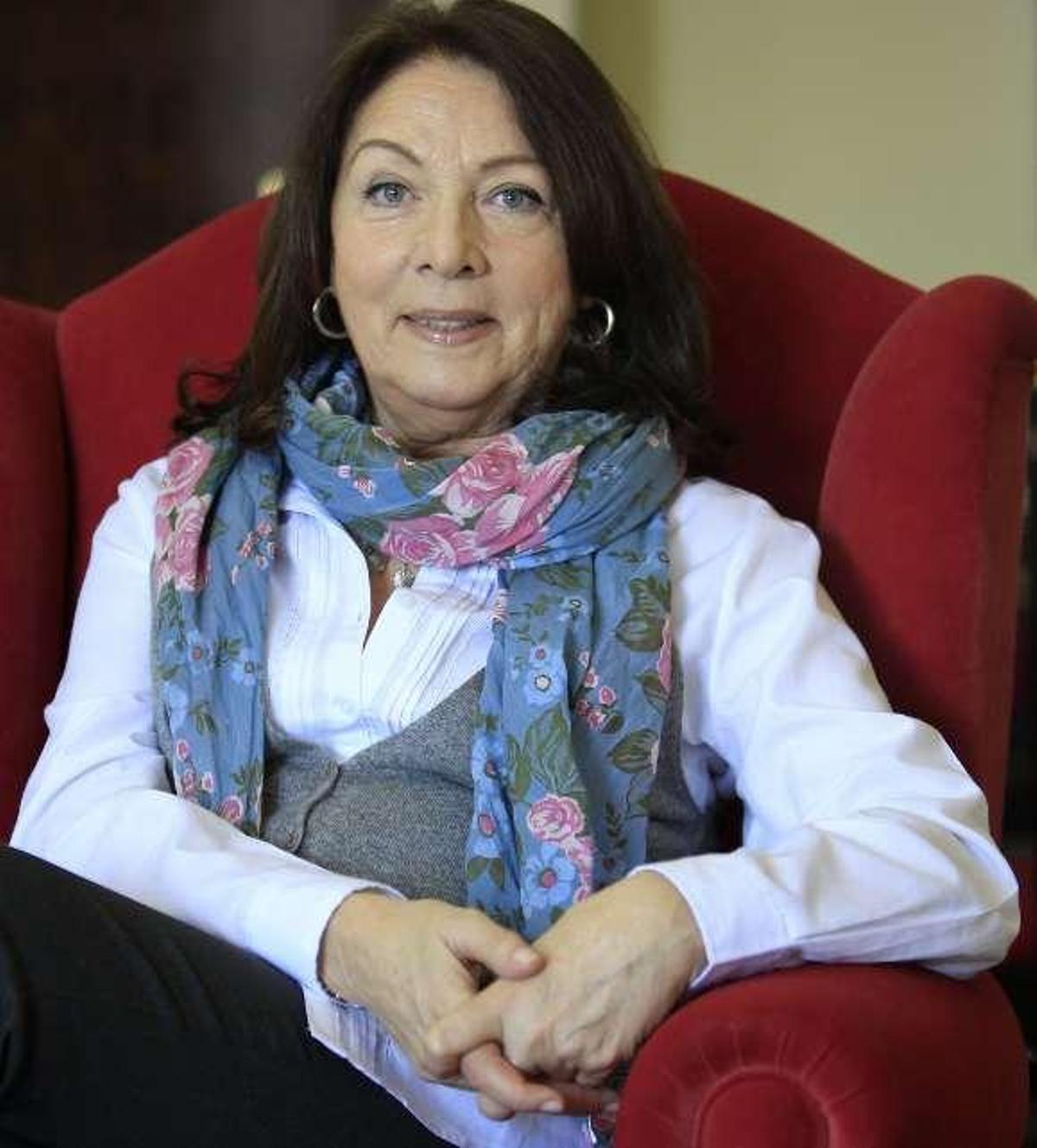 Alicia Gallotti, sexóloga de referencia en España. / josé lores