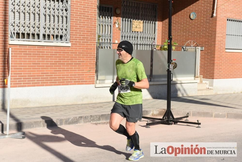 Primera carrera del año en Algezares