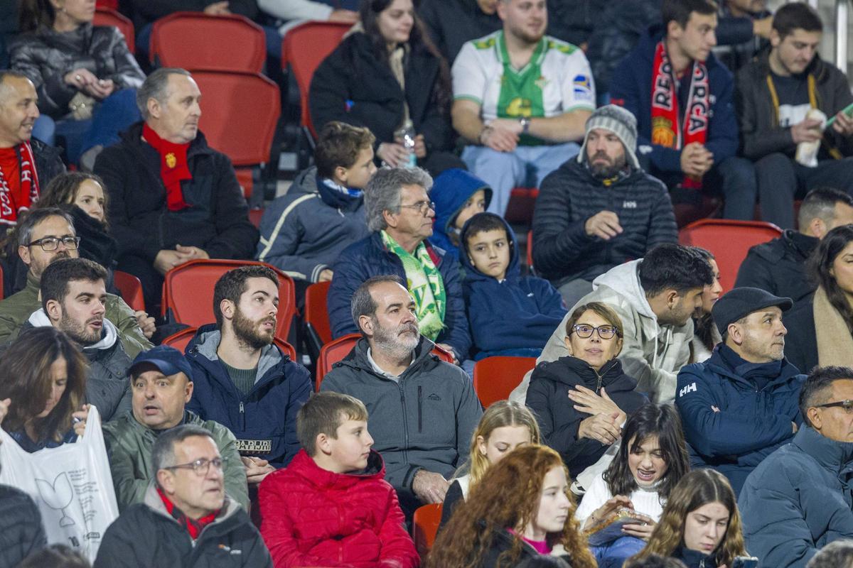 RCD Mallorca-Betis, las imágenes del partido