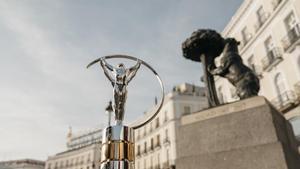 El trofeo de los Laureus, en Sol, en Madrid