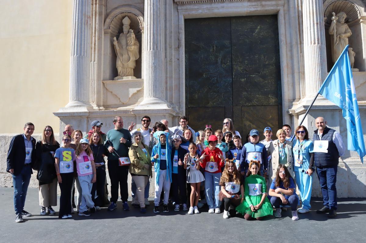 IV Marcha Solidaria Colegio San Miguel Arcángel de Burjassot.