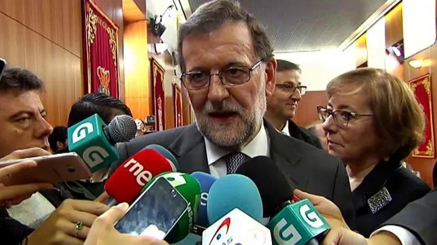 Rajoy confirma busca apoyos para los Presupuestos