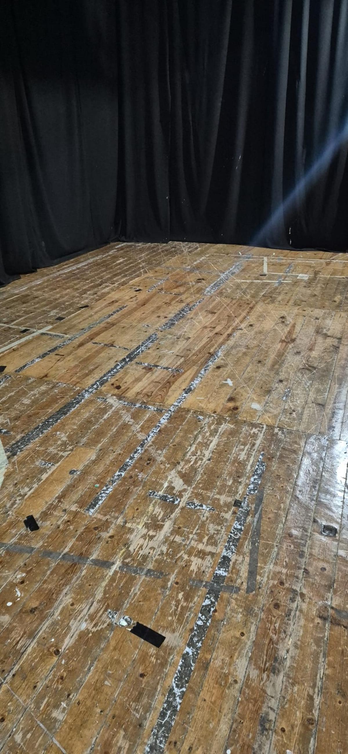 Estado del escenario.