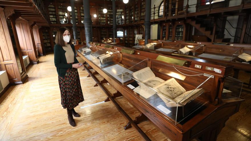 La Biblioteca Universitaria muestra su colección de tratados de arquitectura