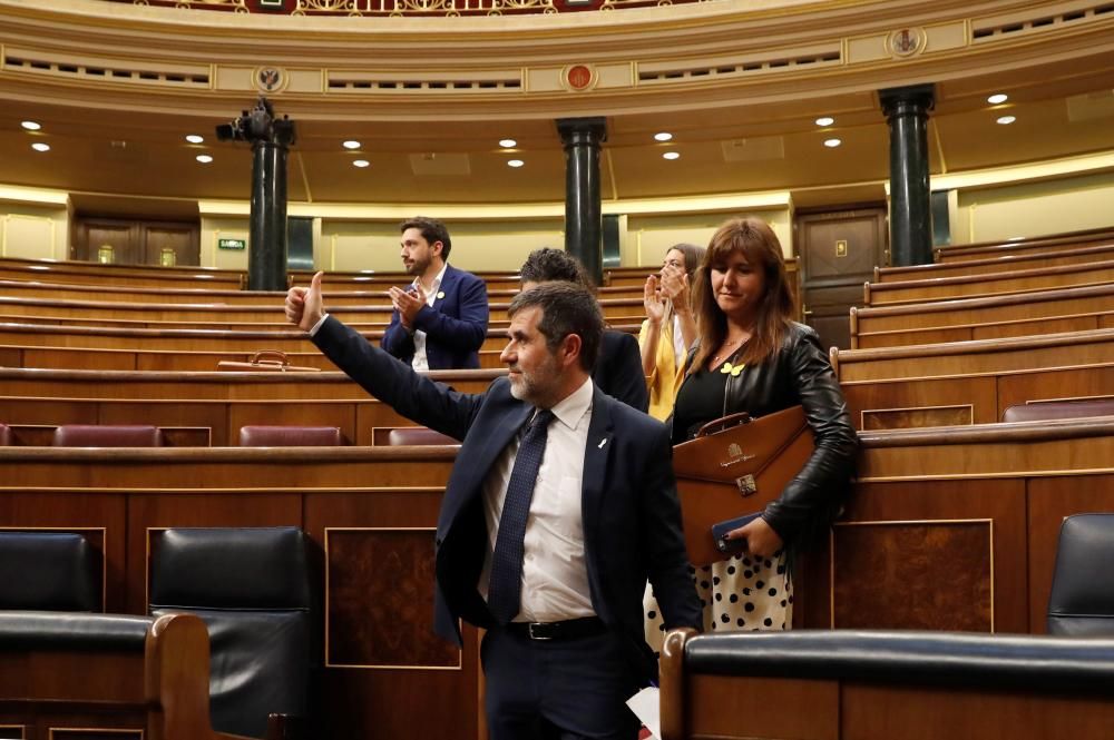 Sessió constitutiva del Congrés dels Diputats