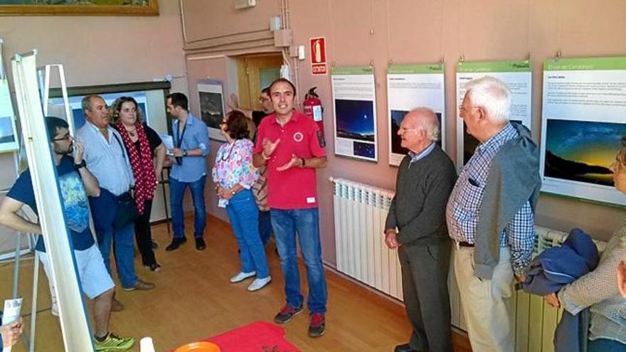 La inauguració de l&#039;exposició al Museu Cerdà de Puigcerdà