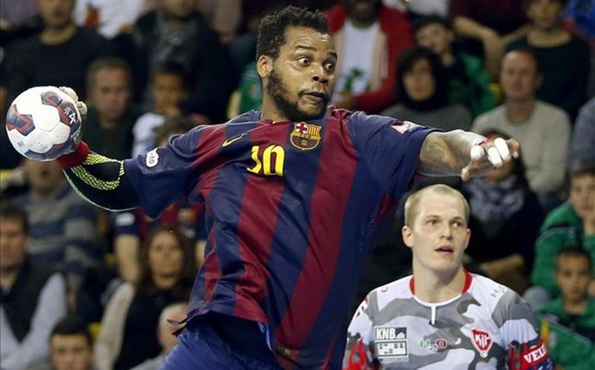 Cédric Sorhaindo será duda hasta el sábado de cara al choque ante el Montpellier