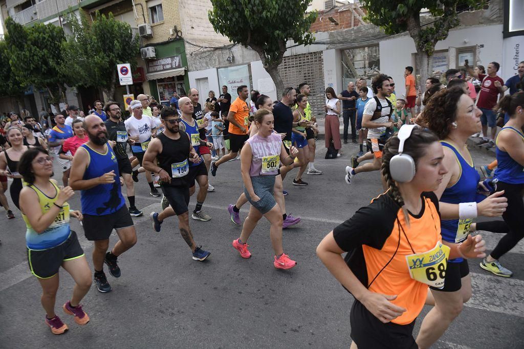 La Carrera Popular Zancada de Llano de Brujas, en imágenes