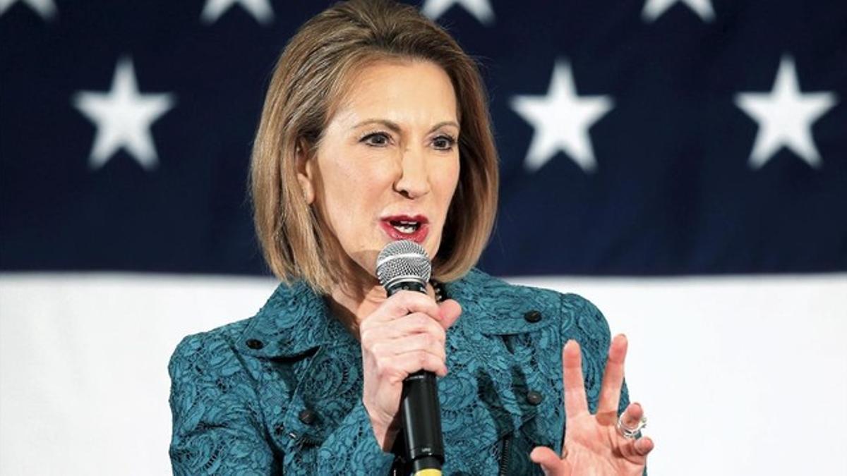 Carly Fiorina, en una imagen de archivo, en el 2015.