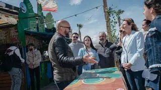 La alcaldesa de Castelló destaca el mayor atractivo turístico de las playas gracias al adelanto de sus servicios