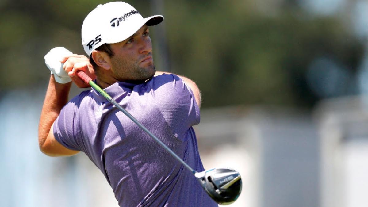 Jon Rahm durante una competición en San Francisco