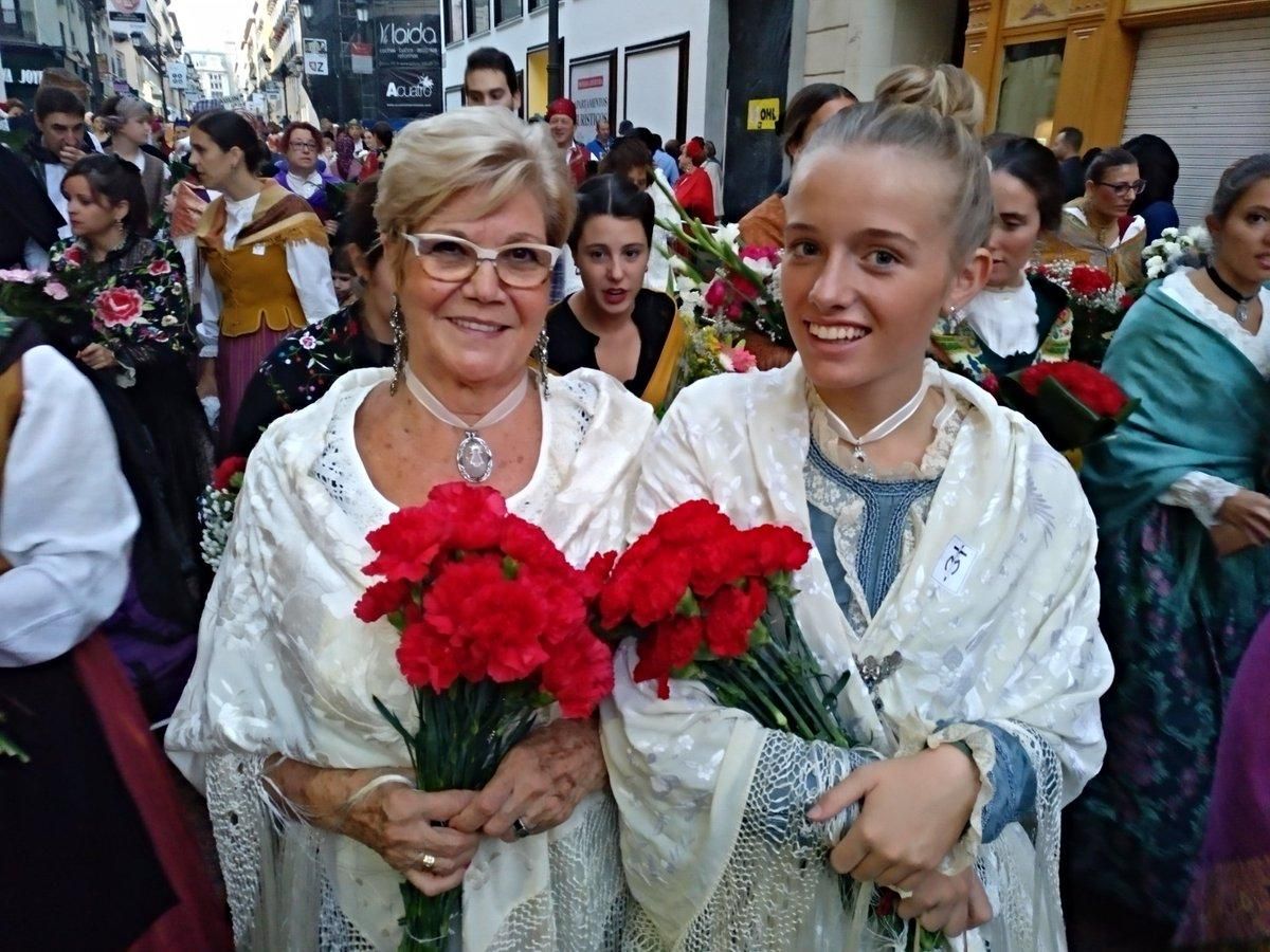 Galería de la Ofrenda a la Virgen