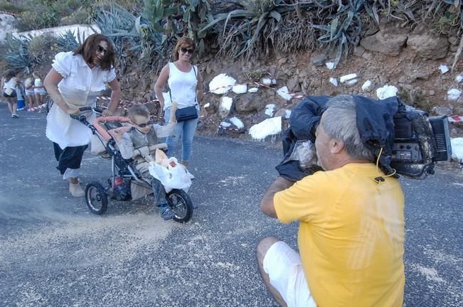 BAJADA DEL GOFIO Y DEL AGUA 2016 AGUIMES