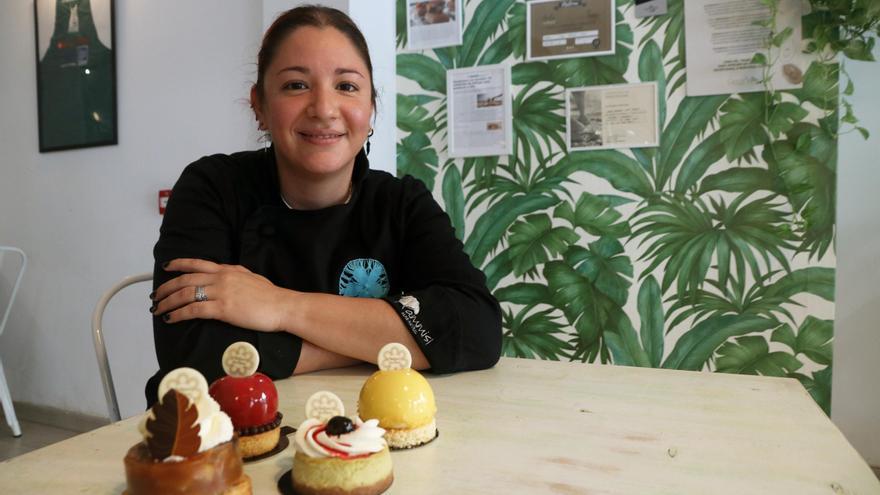 Un showcooking dulce para los Premios El Delantal