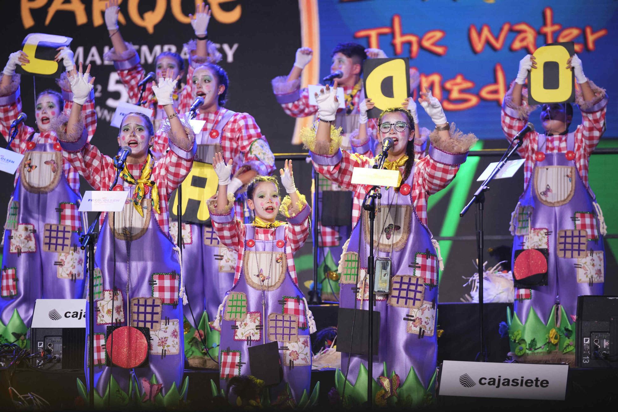 Tercera fase del concurso infantil de murgas