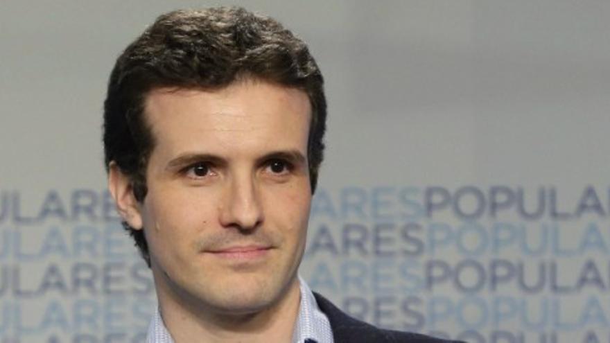 Pablo Casado: "Pablo Iglesias se quita el barniz y se acaba acordando de los matarifes"