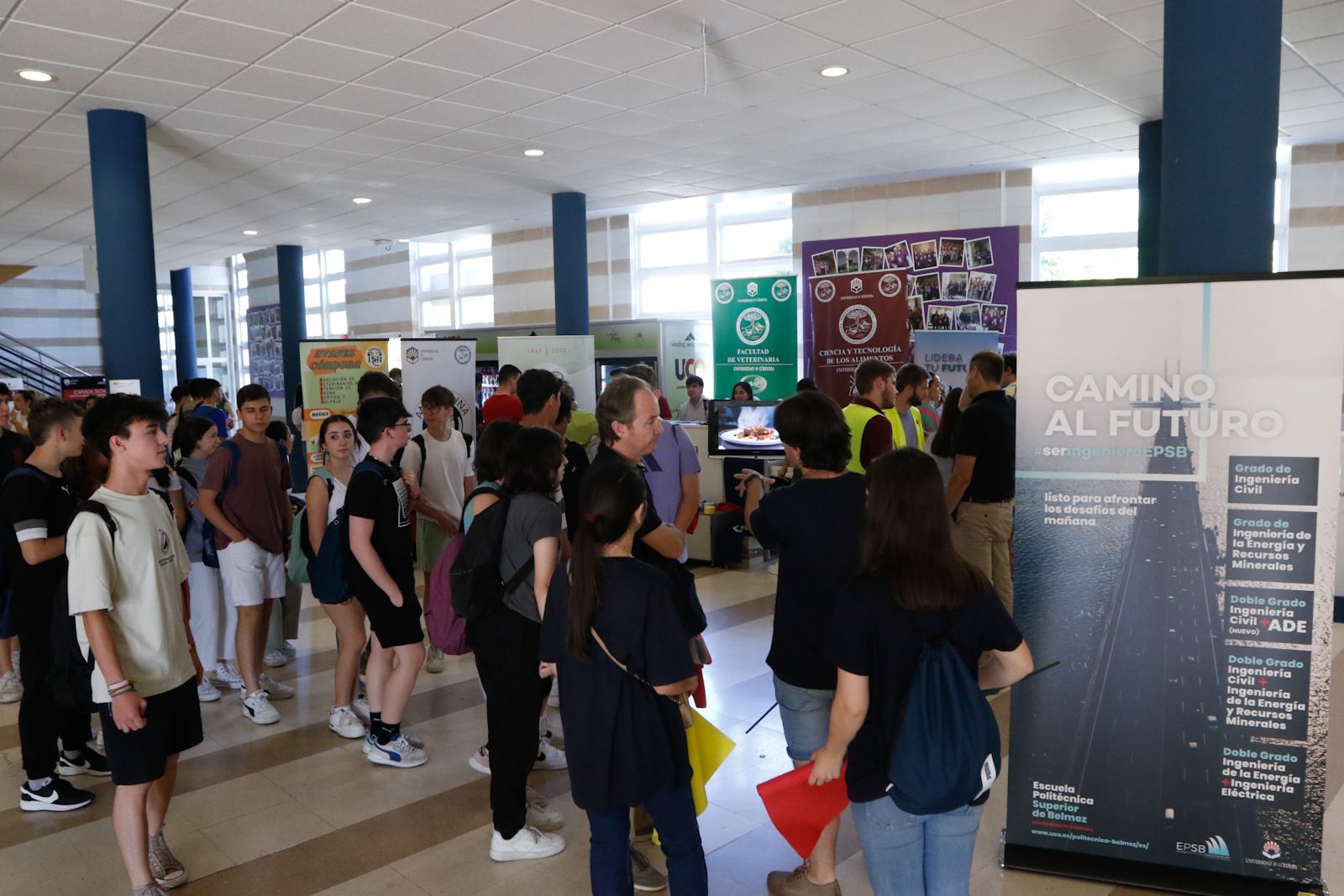 Jornadas de orientación vocacional universitaria para alumnado de 4º ESO